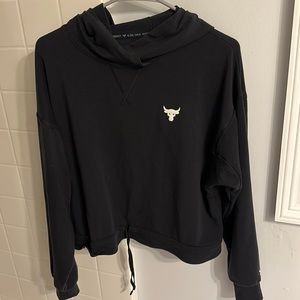 UnderArmor Cropped Pull Over Hoodie